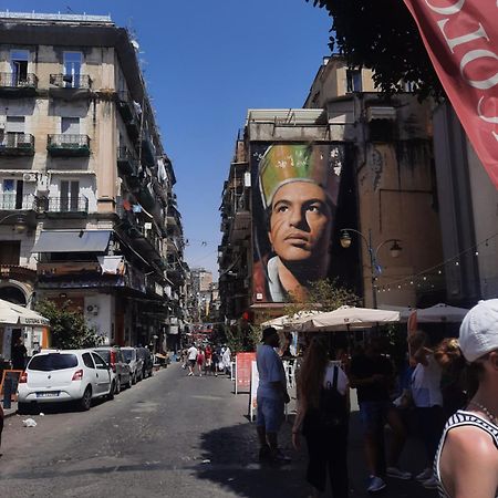 Casa La Terrazza Dei Tribunali Napoli Esterno foto