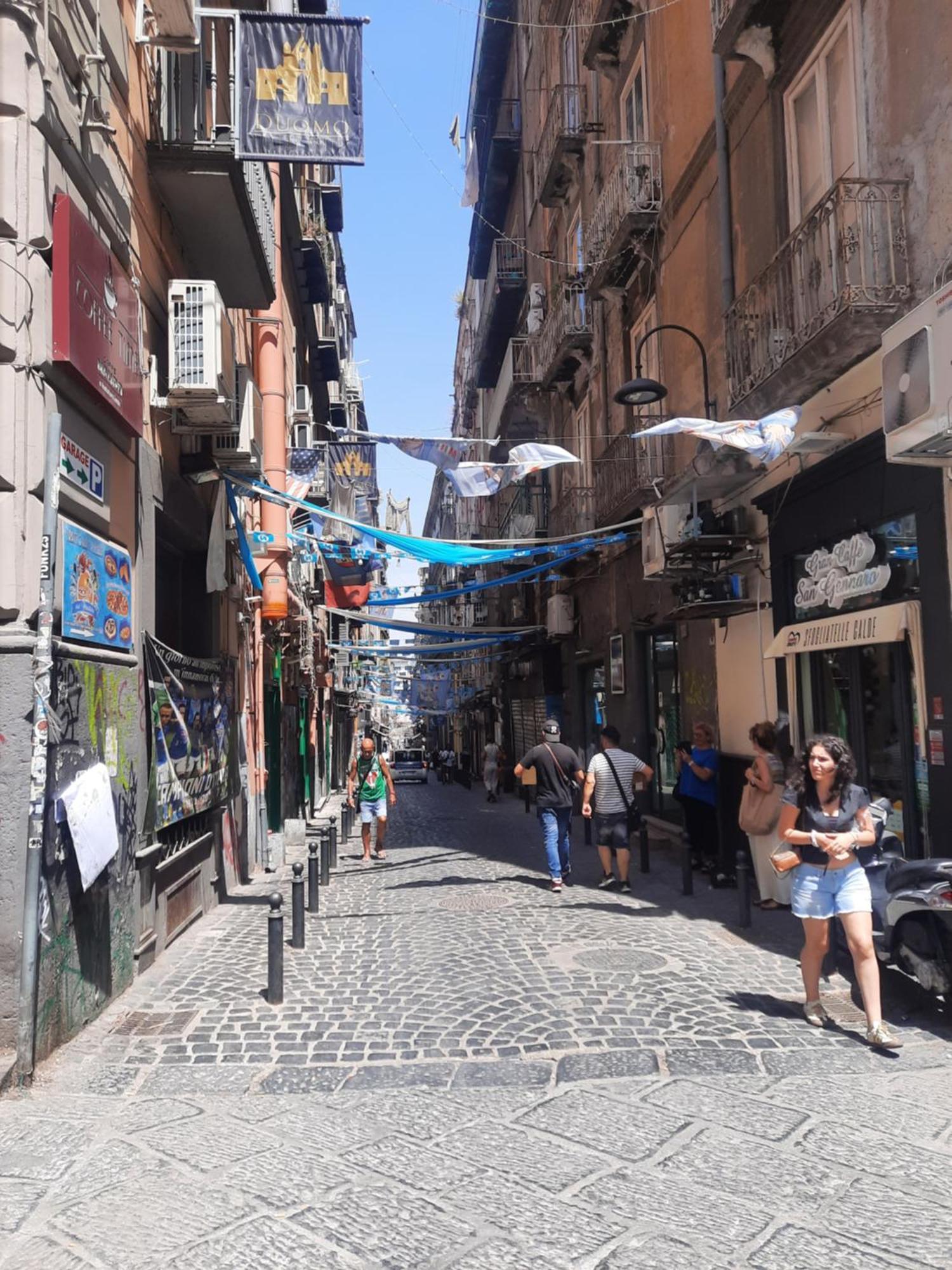 Casa La Terrazza Dei Tribunali Napoli Esterno foto