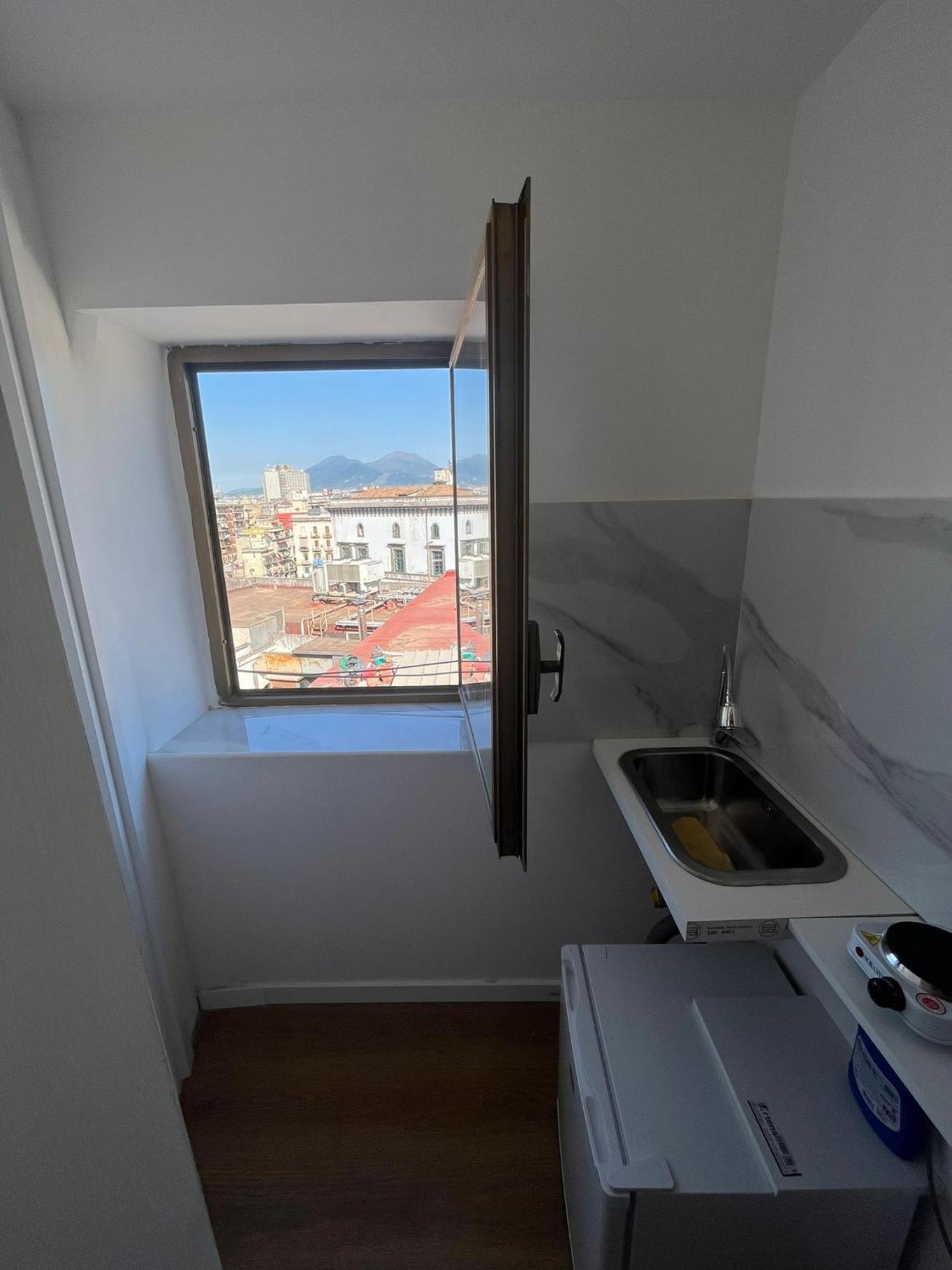 Casa La Terrazza Dei Tribunali Napoli Esterno foto